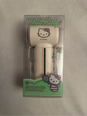 Hello Kitty Handheld Fan